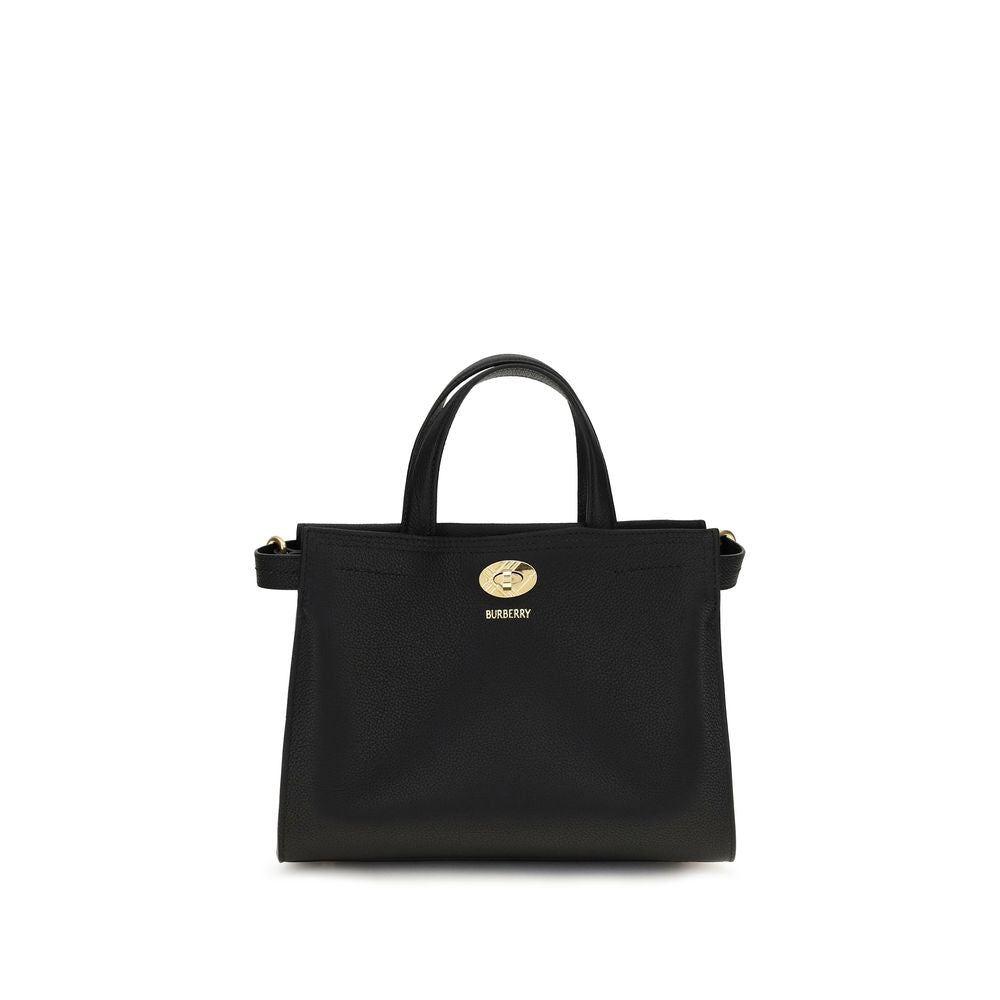 Black Cotton Handbag