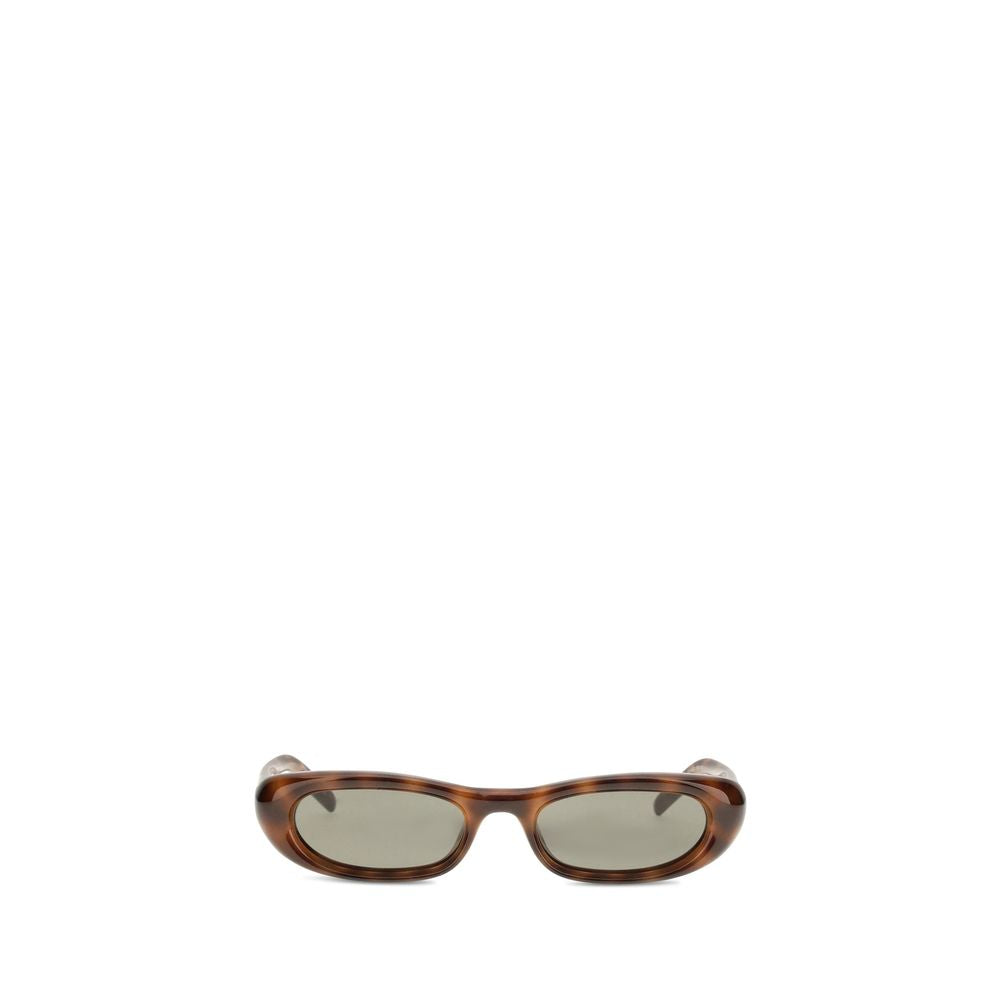 Brown Acetate Sunglasses