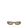 Brown Acetate Sunglasses