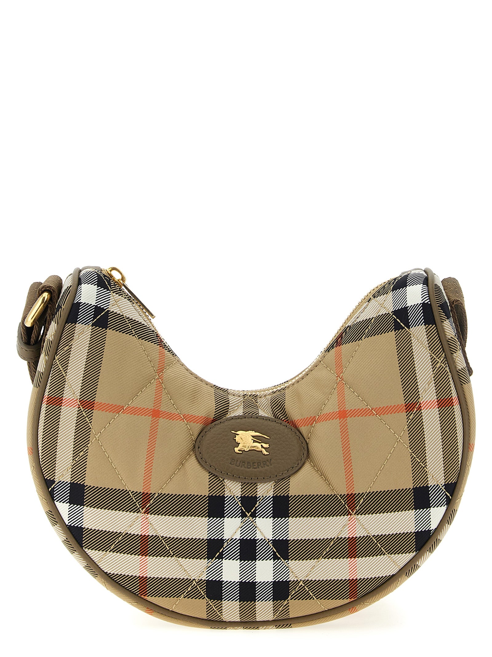 Multicolor Polyamide Crossbody Bag