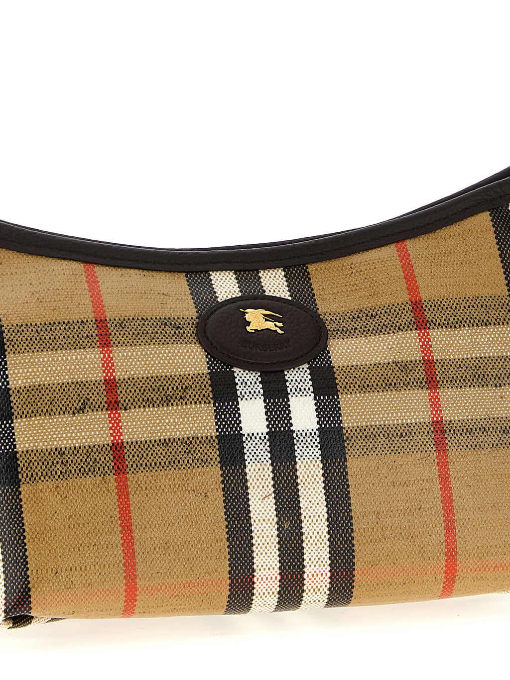 Multicolor Cotton Shoulder Bag