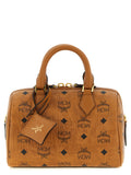 Brown Polyethylene Handbag