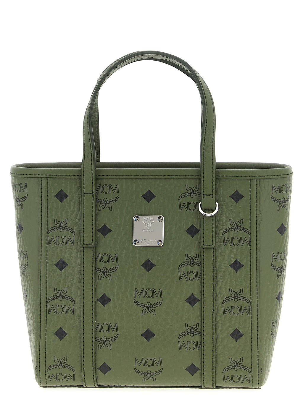 Bicolor Polyethylene Tote Bag