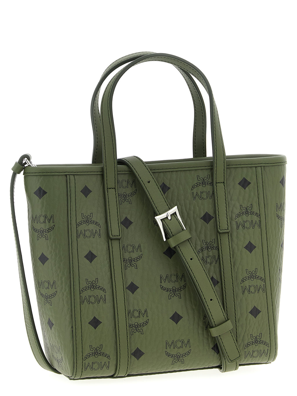Bicolor Polyethylene Tote Bag