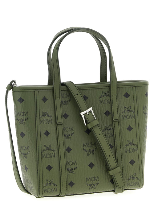Bicolor Polyethylene Tote Bag