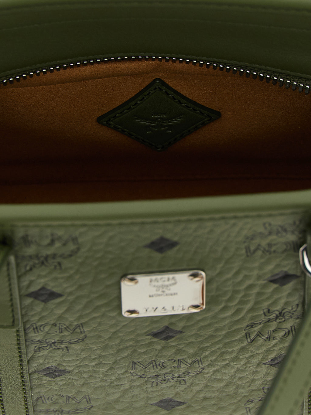 Bicolor Polyethylene Tote Bag