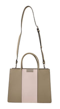 Sage Green Polyurethane Tote Shoulder Bag