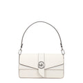 White Leather Handbag