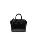 Black Calf Leather Bos Taurus Handbag